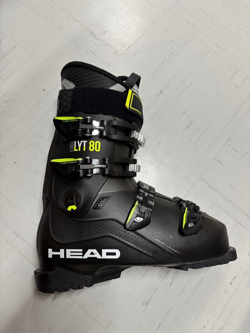 HEAD LVT 80 スキー用ブーツ　28-28.5