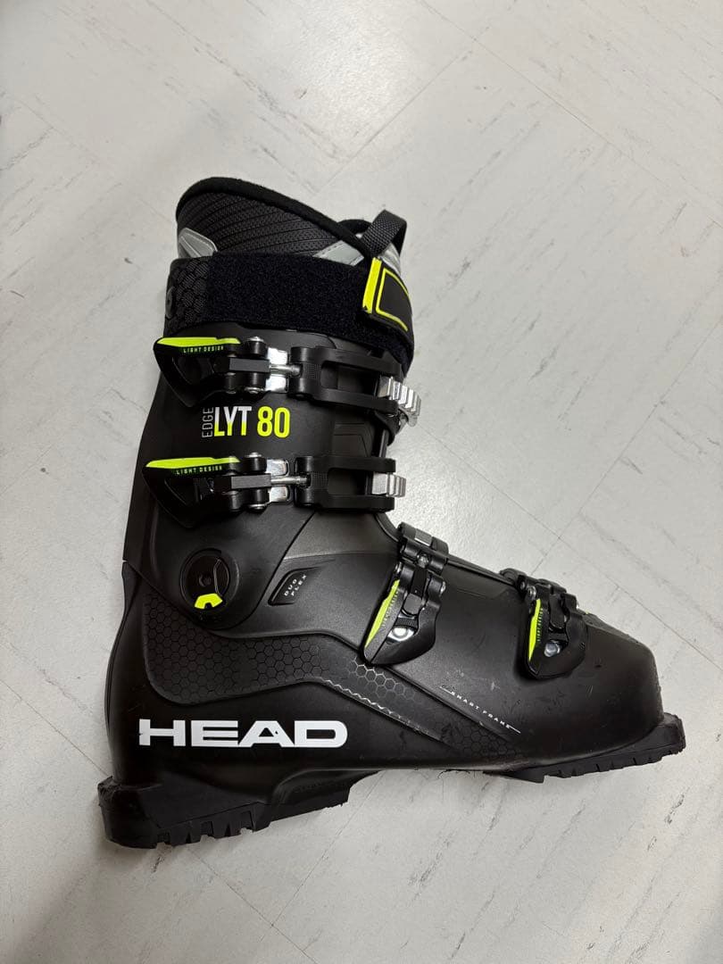 HEAD LVT 80 スキー用ブーツ　28-28.5