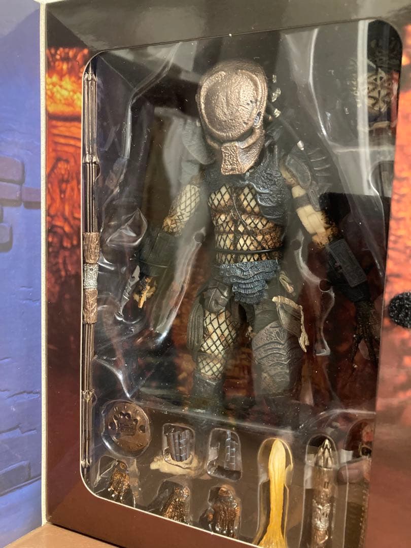 ネカ プレデター アルティメット シティ ハンター NECA 未開封