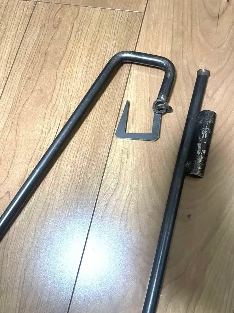 サンゾクマウンテン Shock ポールI＋弓フック セット最終値下げです！