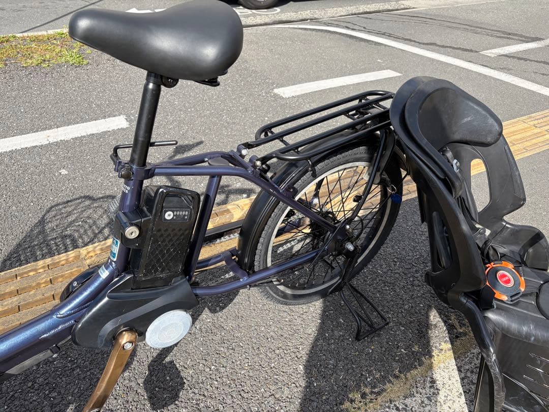 中古20㌅Panasonic電動アシスト自転車　8Ah 大阪　038