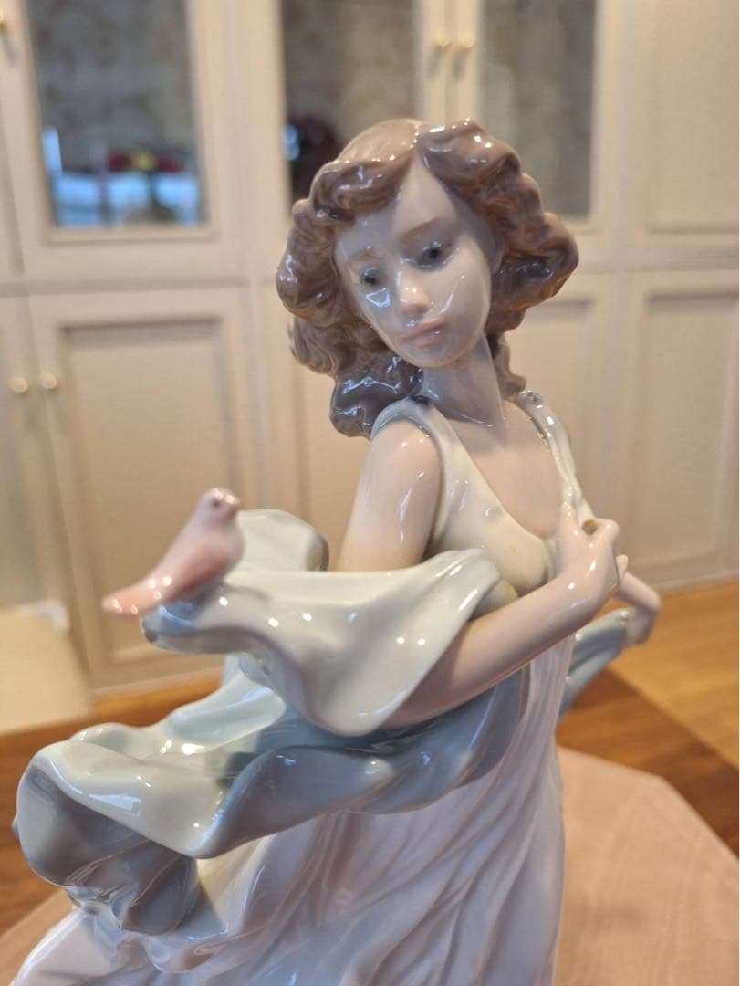 美品　リヤドロ「夏のセレナーデ」