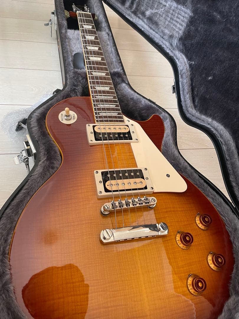 Epiphone レスポール ステンレスフレット Gibsonピックアップ