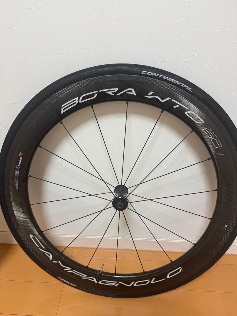 Campagnolo BORA WTO 60 クリンチャータイヤセット