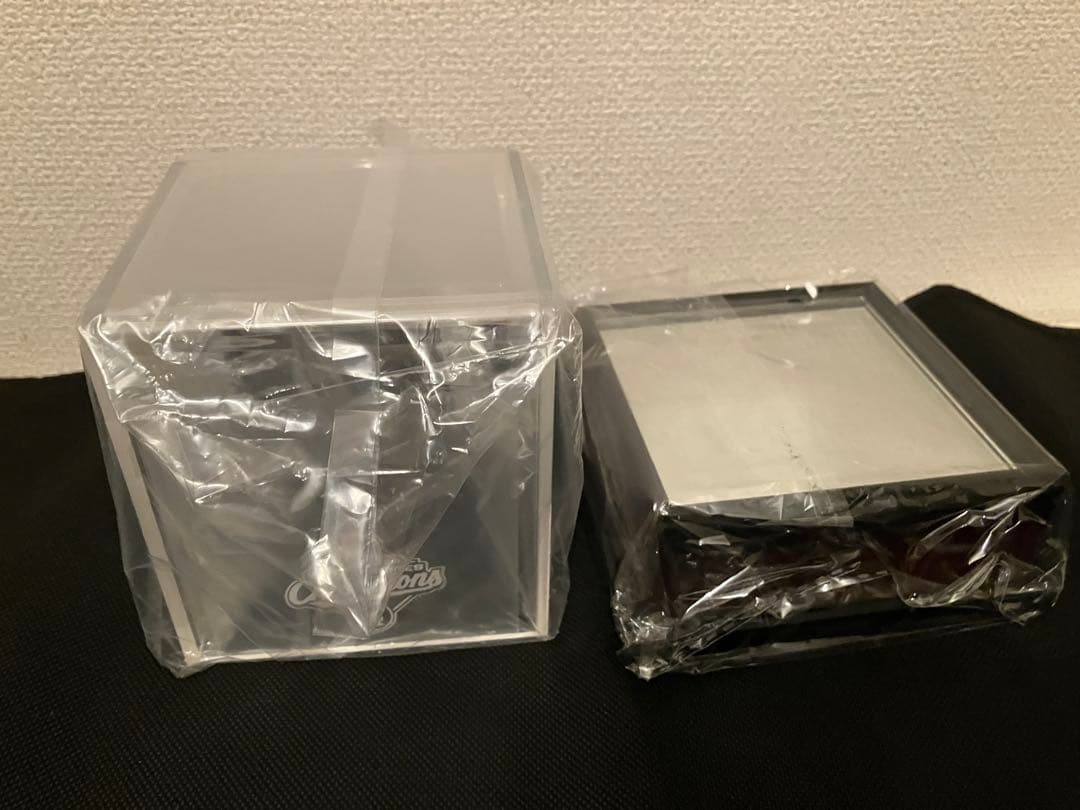 ドジャース 2025 ワールドシリーズ チャンピオン ディスプレイケース　大谷