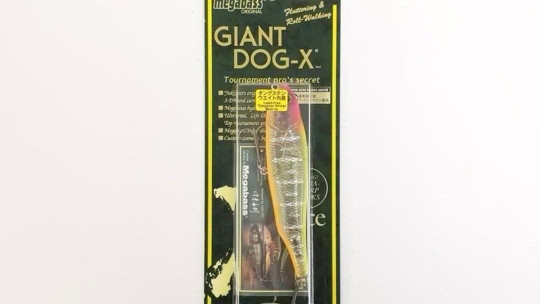 メガバス ジャイアントドッグ X 12点セット 未使用品