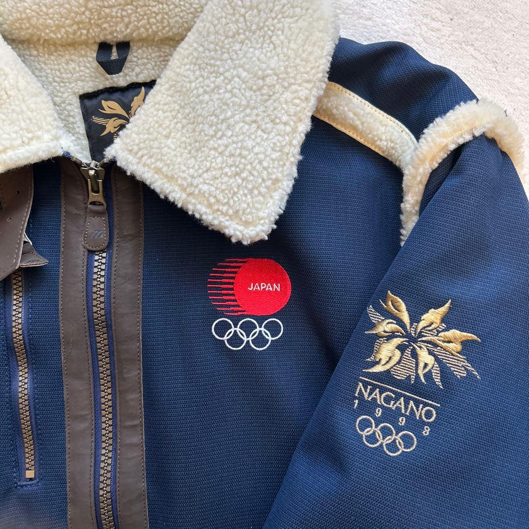 MIZUNO長野オリンピック1998 公式ユニフォーム 上下 キャップセット
