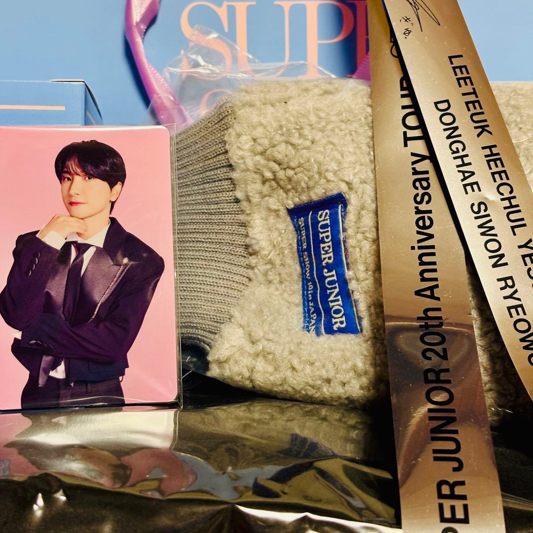 superjunior スパショ10 アプグレ　プレミアムシート特典3/7(土)