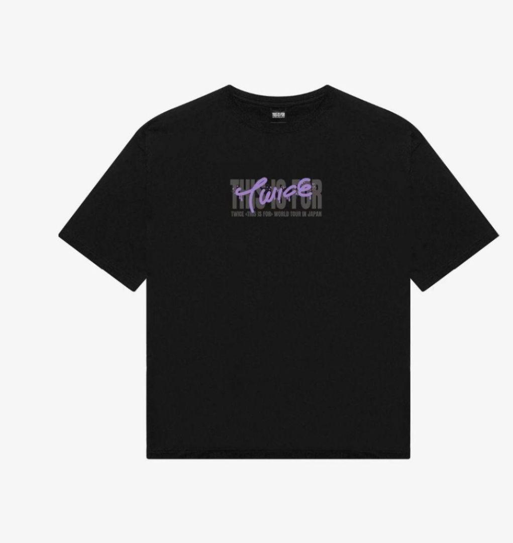 本日限定金額！ TWICE Tシャツ サナ M ビッグサイズ Thisisfor