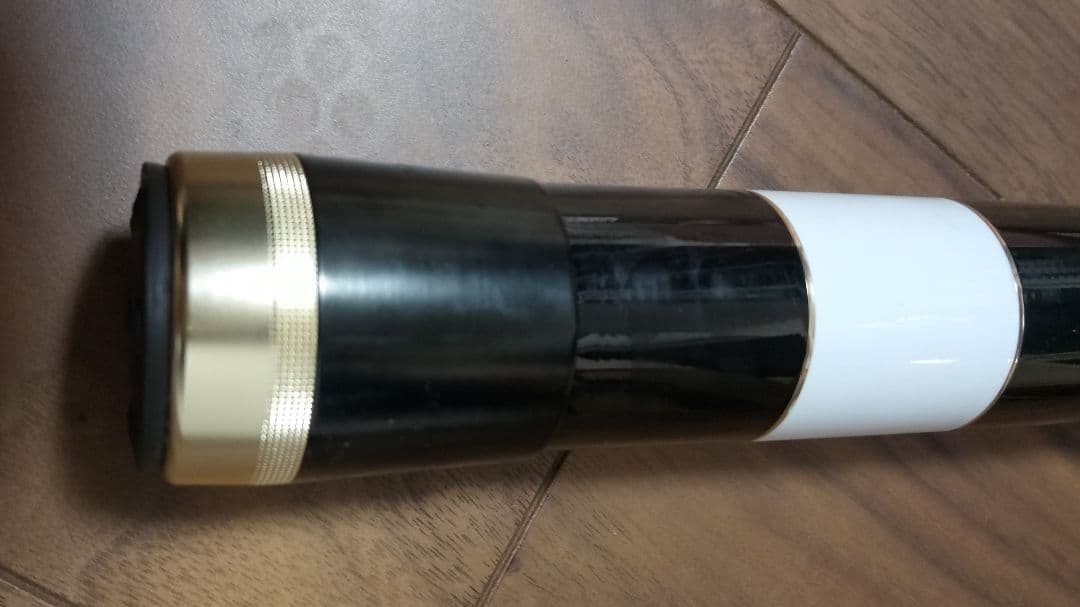 新品未使用　プロックス　玉ノ柄　小継　剛剣　SE　タモ　柄　ランディングシャフト