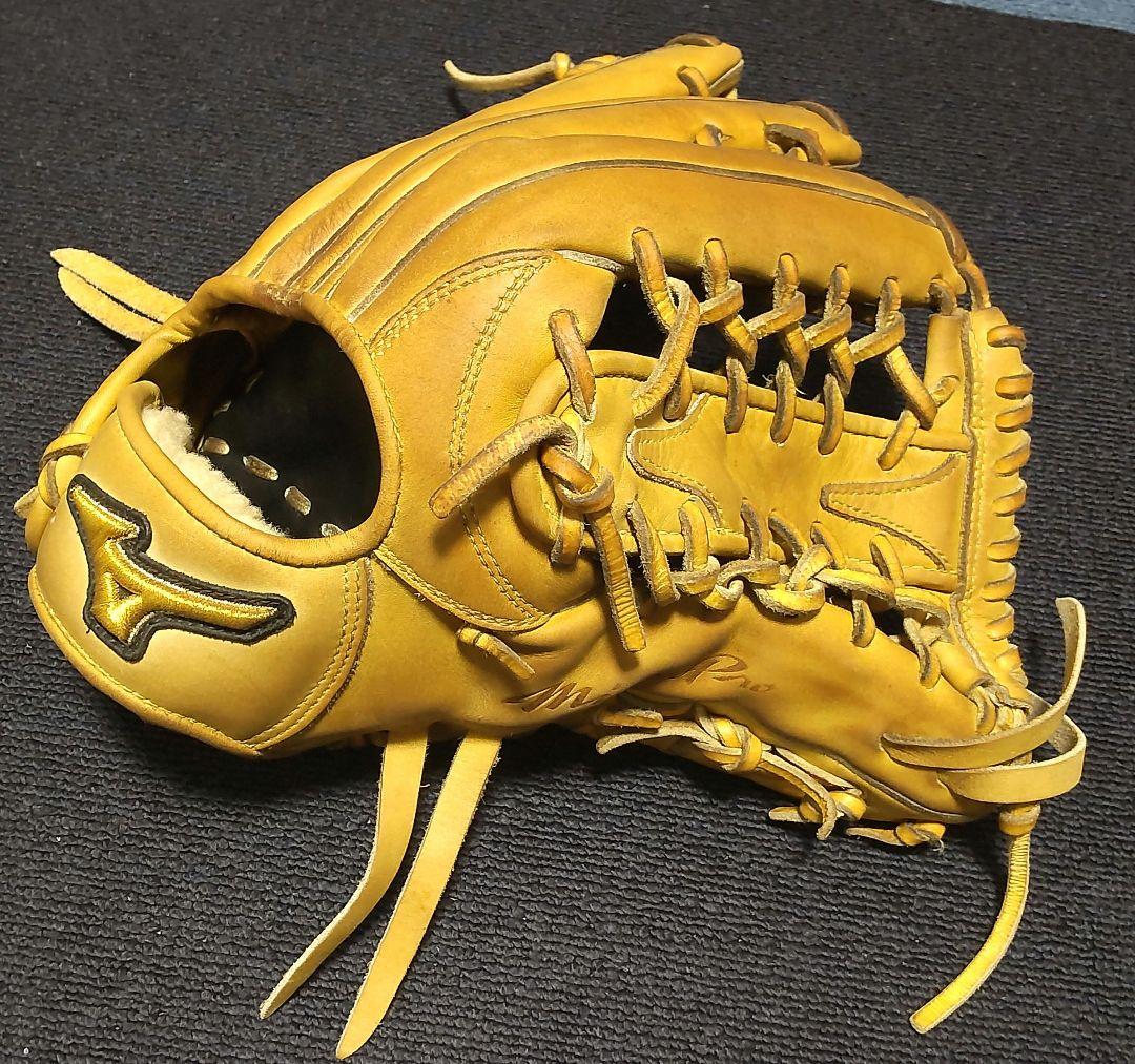 ミズノプロ 軟式用 外野用 グローブ グラブ
