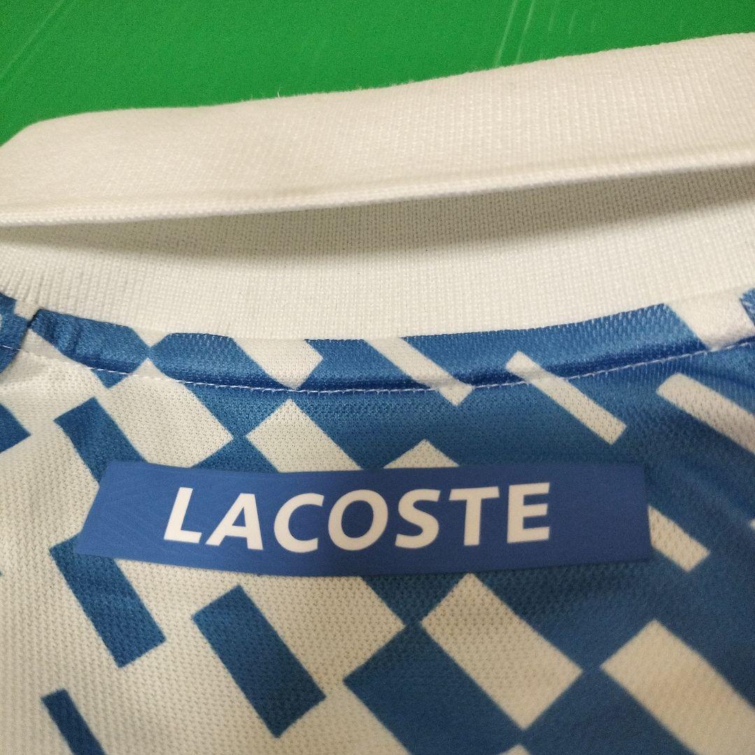 LACOSTE NOVAK DJOKOVIC ポロシャツ US Mサイド