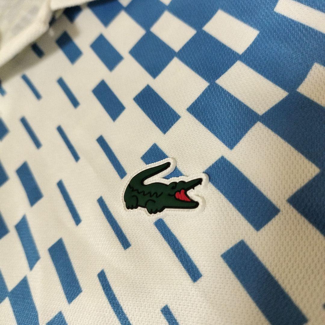 LACOSTE NOVAK DJOKOVIC ポロシャツ US Mサイド