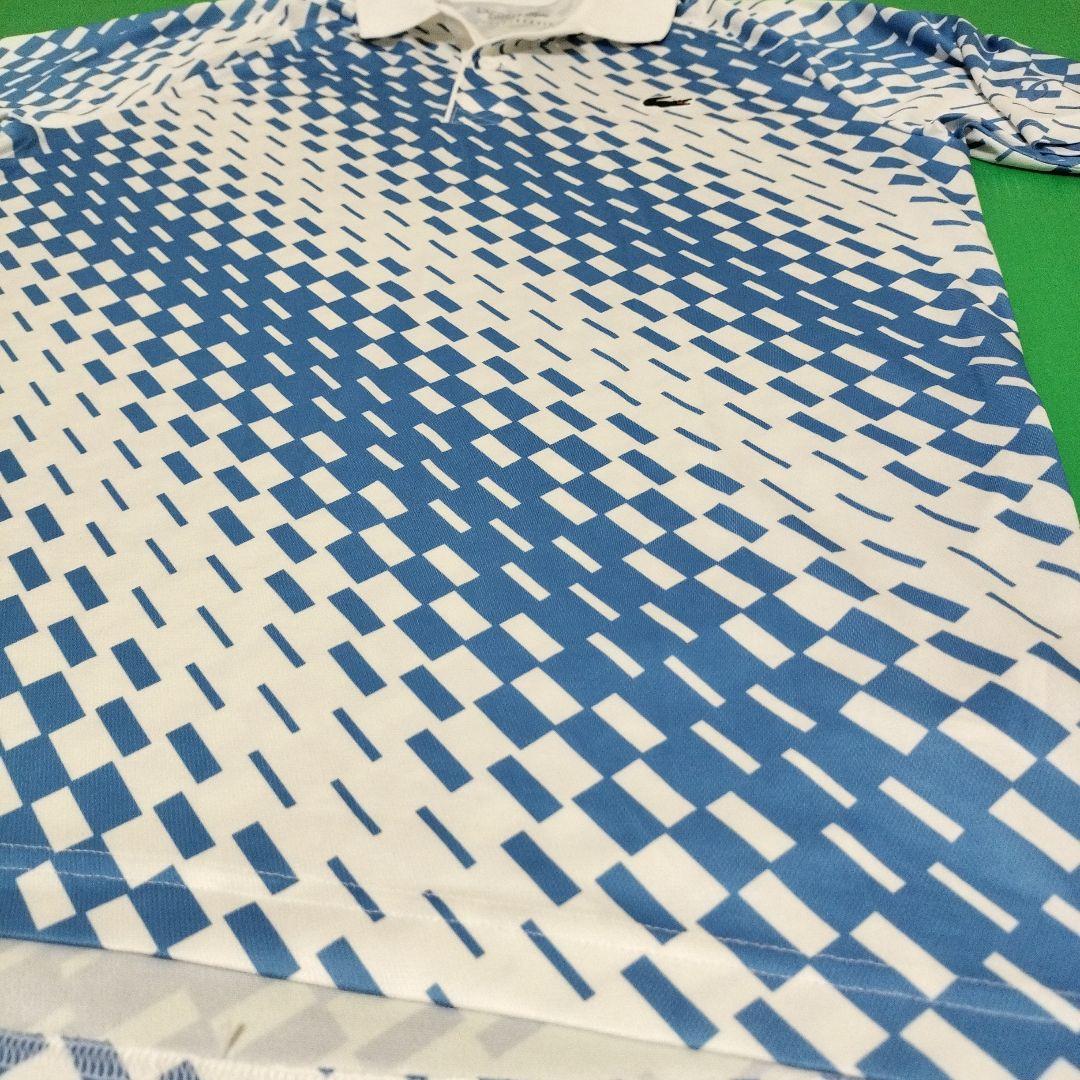 LACOSTE NOVAK DJOKOVIC ポロシャツ US Mサイド
