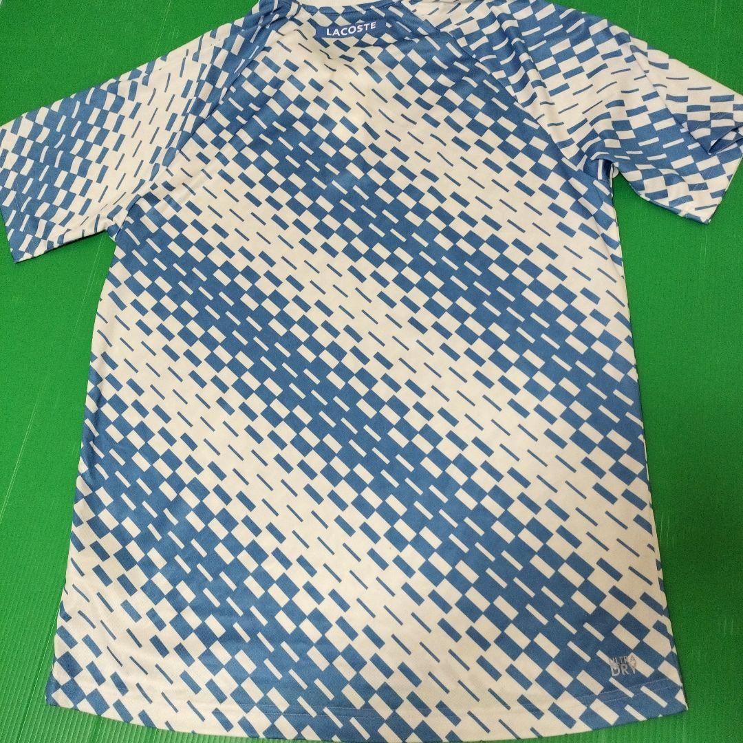 LACOSTE NOVAK DJOKOVIC ポロシャツ US Mサイド