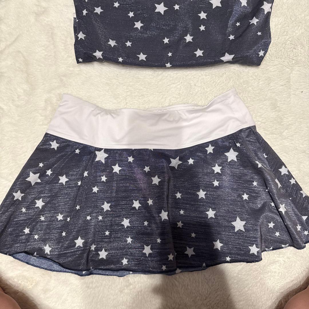 FILA 星柄 テニスウェア セットアップ