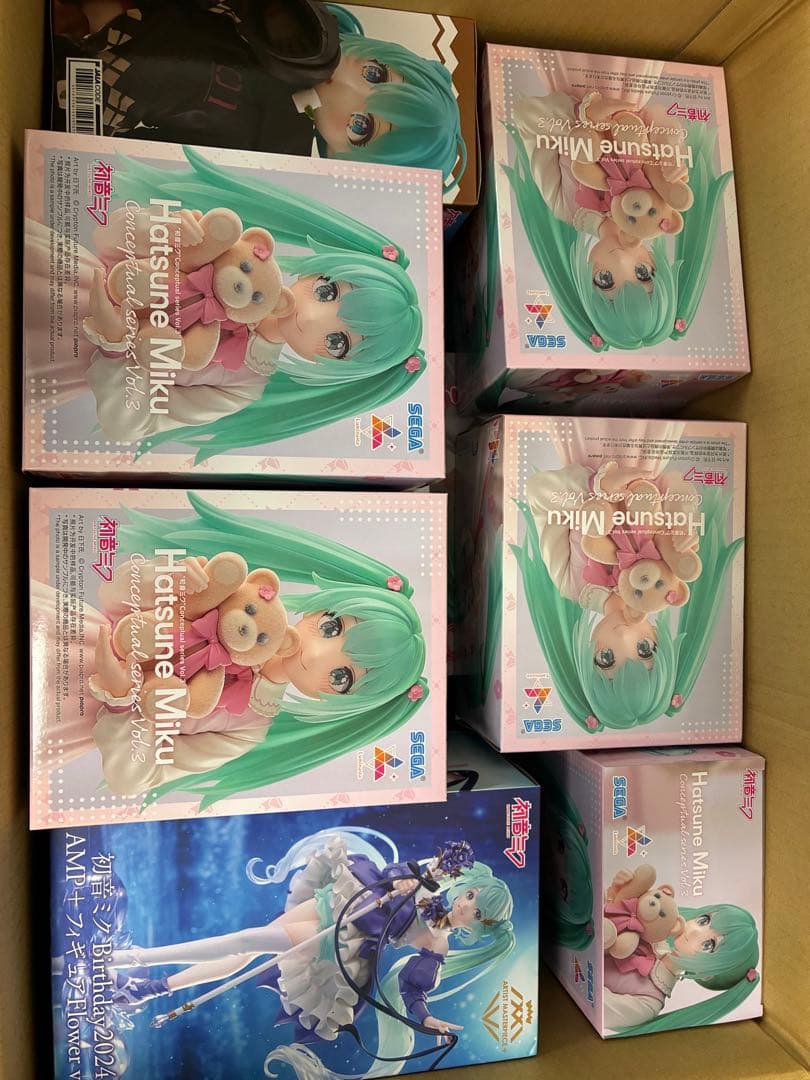 初音ミク フィギュア まとめ売り 19個セット