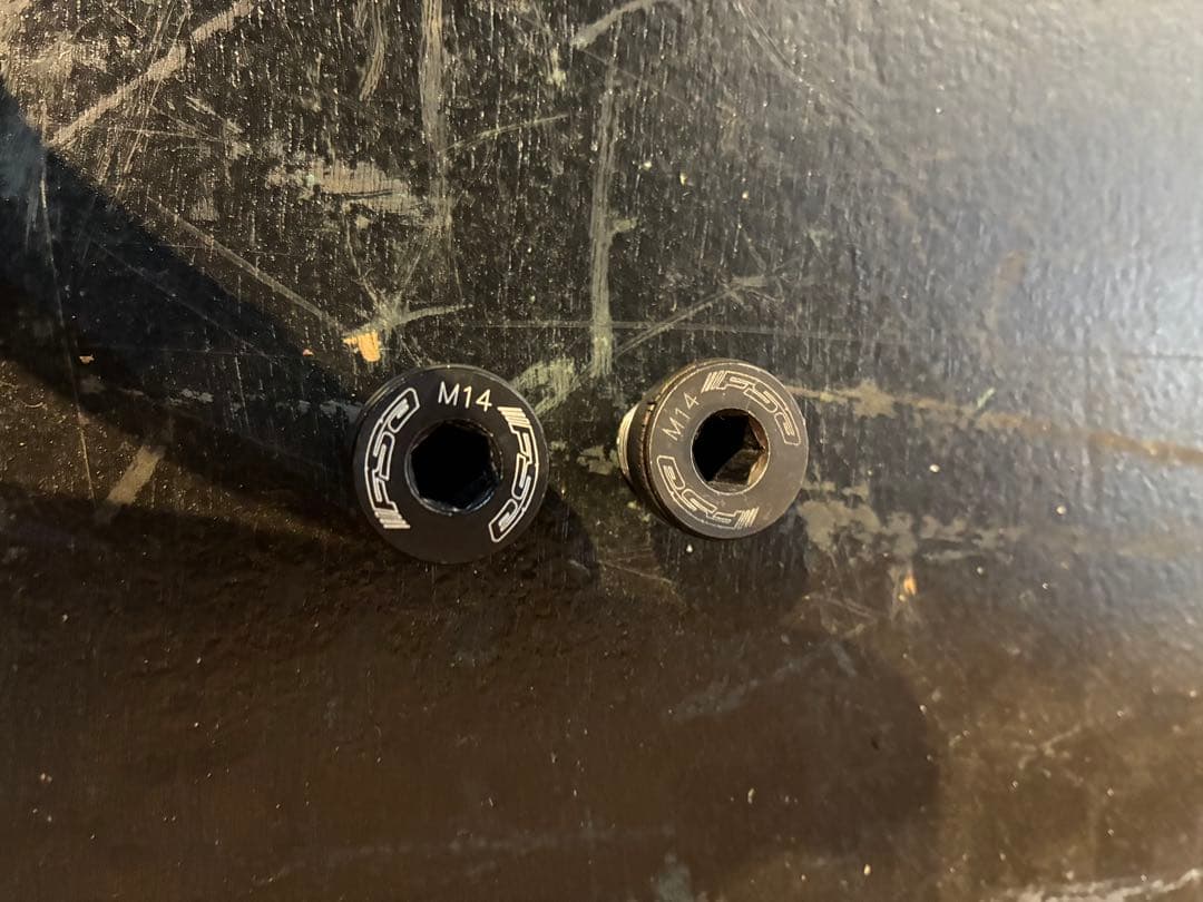 FSA SL-K クランクセット カーボン 170mm