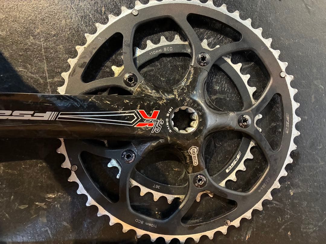 FSA SL-K クランクセット カーボン 170mm