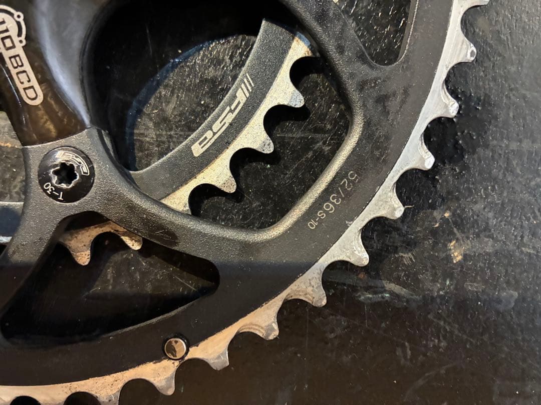 FSA SL-K クランクセット カーボン 170mm