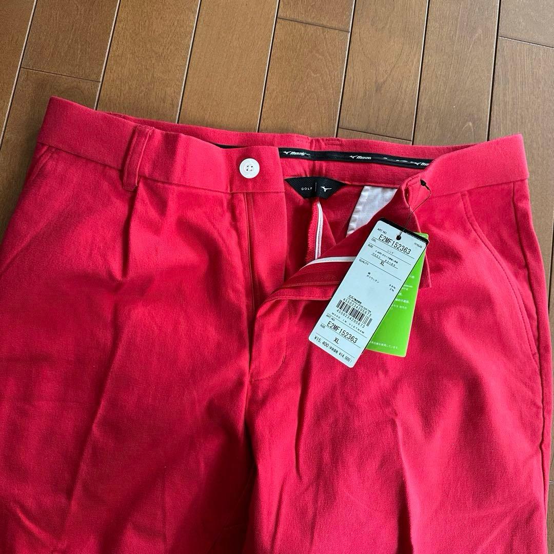 ミズノ メンズ ゴルフ用ロングパンツ
