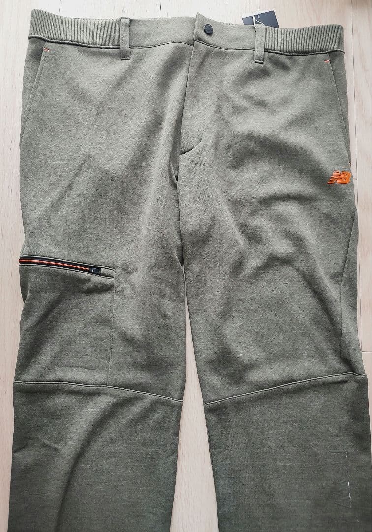 【新品】New Balance ゴルフ　ダンボールニット スリムロング パンツ