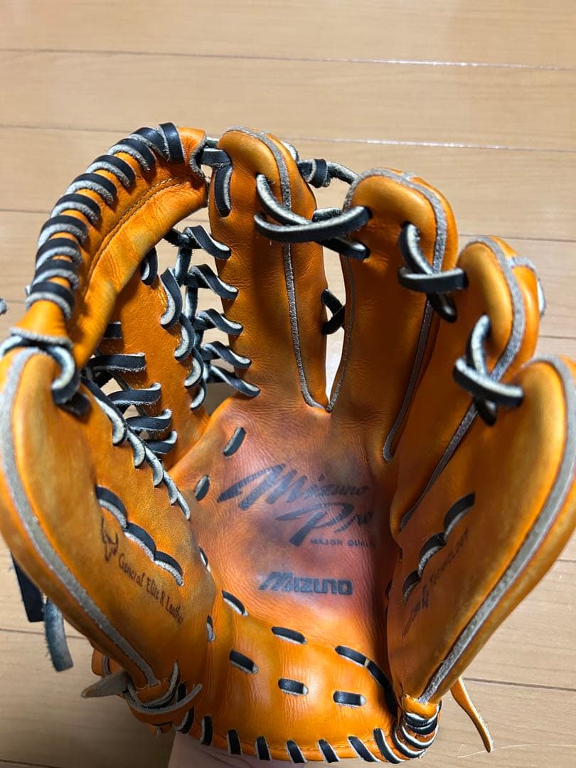 ミズノプロ軟式外野手グローブ