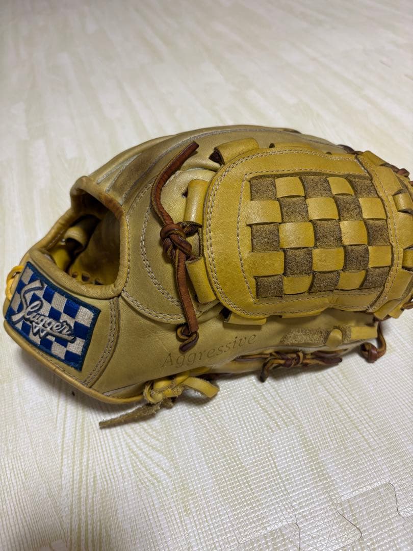 久保田スラッガー 軟式内野手用グラブ