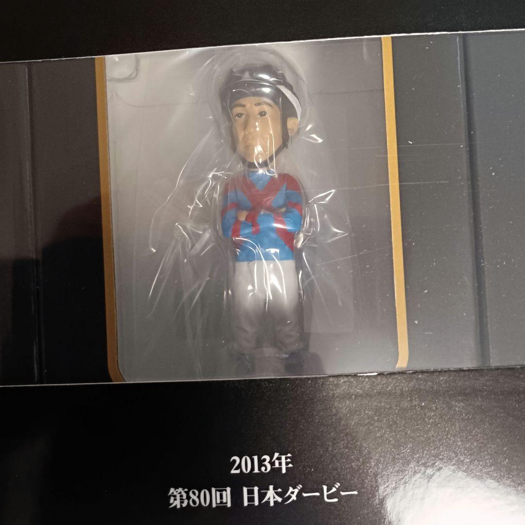 会場限定販売／武豊／ボブルヘッド／全6種　フルコンプリートセット／箔サイン箱付き