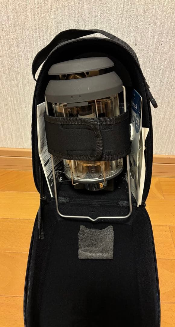  peak ギガパワーBFランタン オートイグナイター付き専用ケース付き
