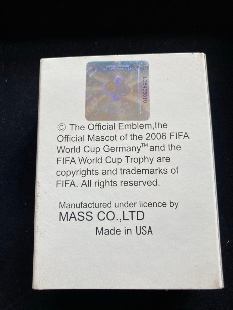 2006W杯ドイツ大会公式ジッポー