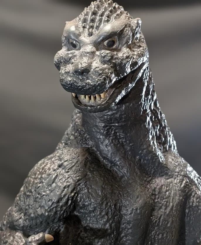アートワークスモンスターズ戯画 ゴジラ1954（メガハウス）ソフビフィギュア