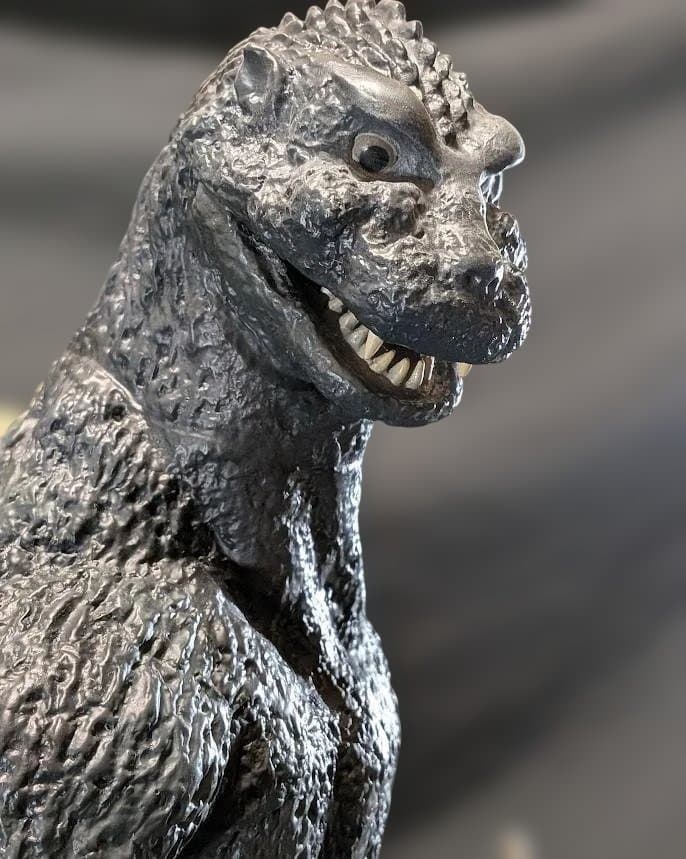 アートワークスモンスターズ戯画 ゴジラ1954（メガハウス）ソフビフィギュア