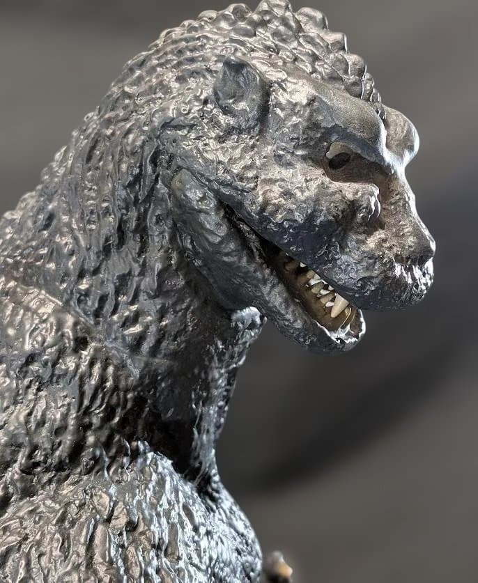 アートワークスモンスターズ戯画 ゴジラ1954（メガハウス）ソフビフィギュア