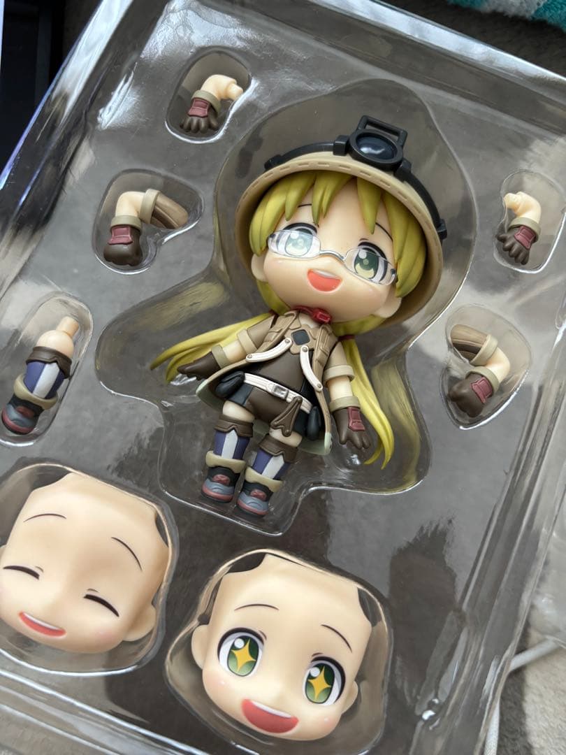 ねんどろいど Nanachi Riko Reg セット おまけ付き