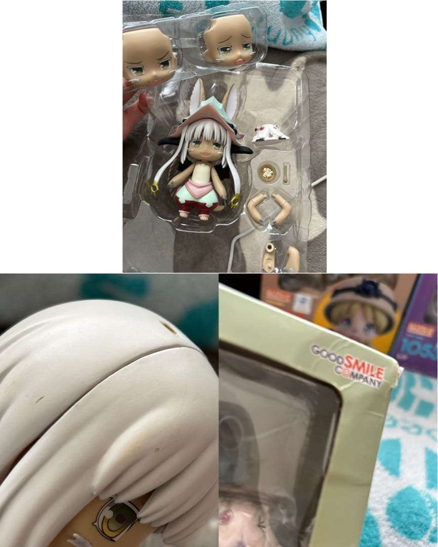 ねんどろいど Nanachi Riko Reg セット おまけ付き