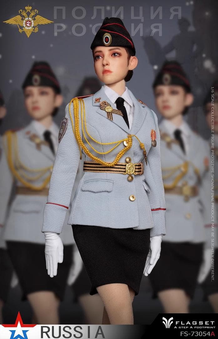 FLAGSET Russian 1/6アクションフィギュア FS-73054A