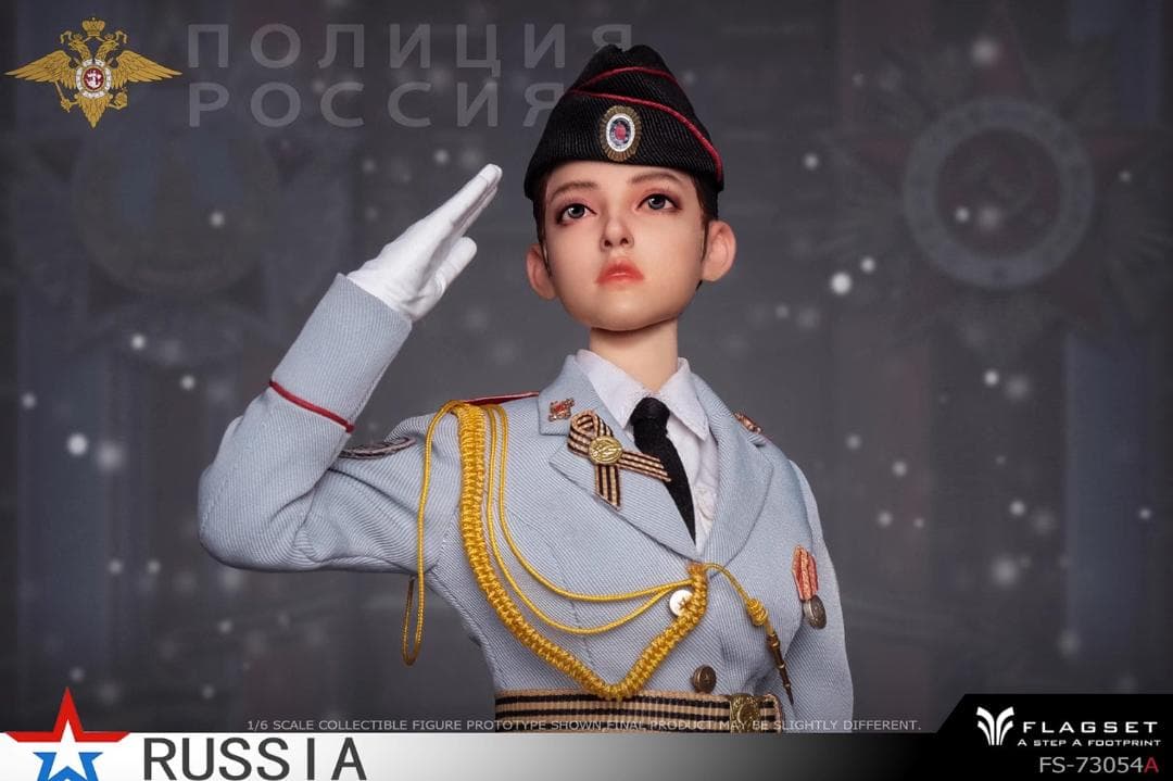 FLAGSET Russian 1/6アクションフィギュア FS-73054A
