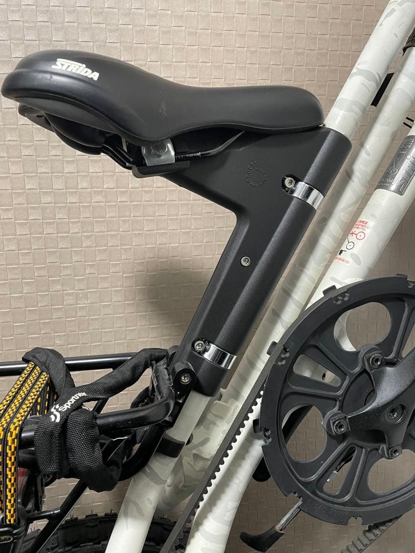 ストライダ　アルパイン　マルチカム　白カモ柄　　 美品　ミニベロ