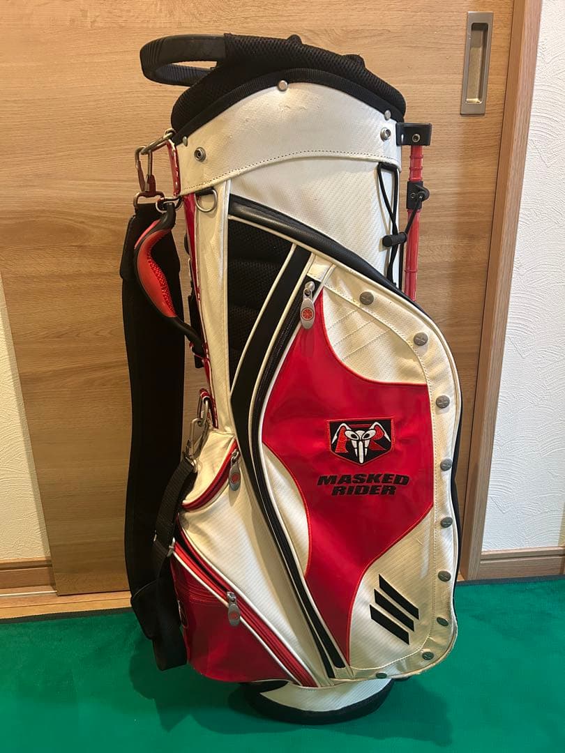 仮面ライダーキャディバッグスタンドタイプMASKED RIDER CYCLONE