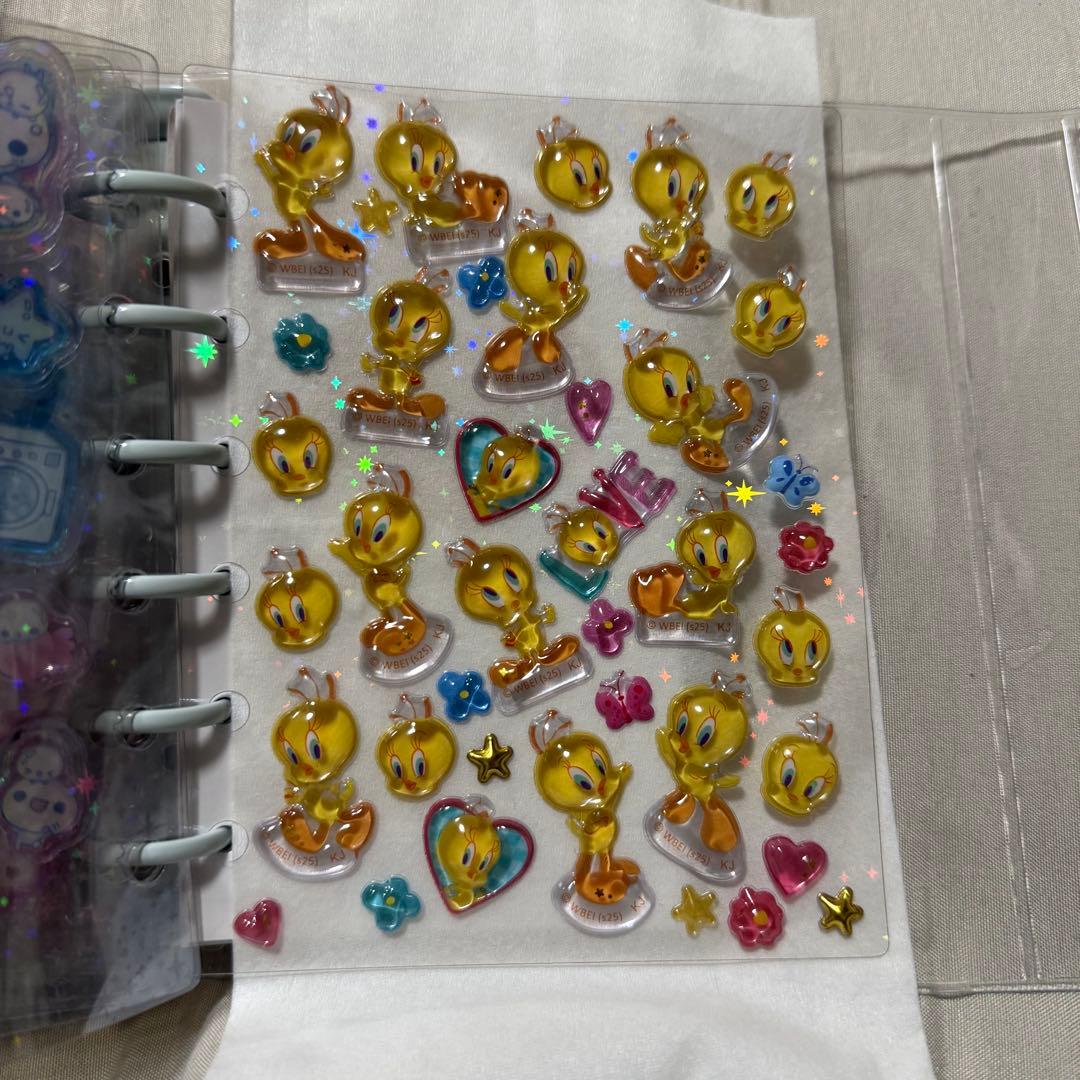 シール帳 完成品 うるちゅる ボンボンドロップシール おはじき 正規品