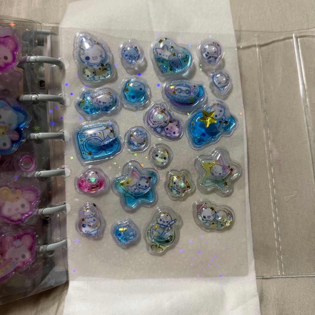 シール帳 完成品 うるちゅる ボンボンドロップシール おはじき 正規品