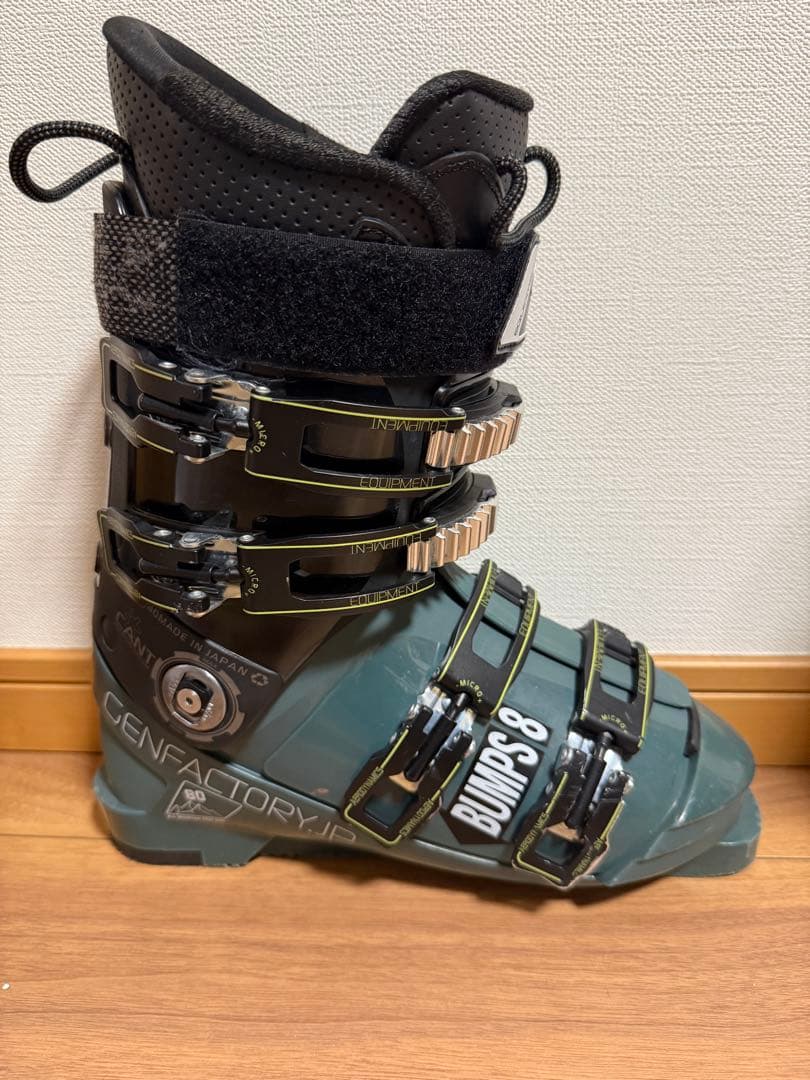 m*t様 2025年 GENFACTORY BUMPS 8 スキー ブーツ 26