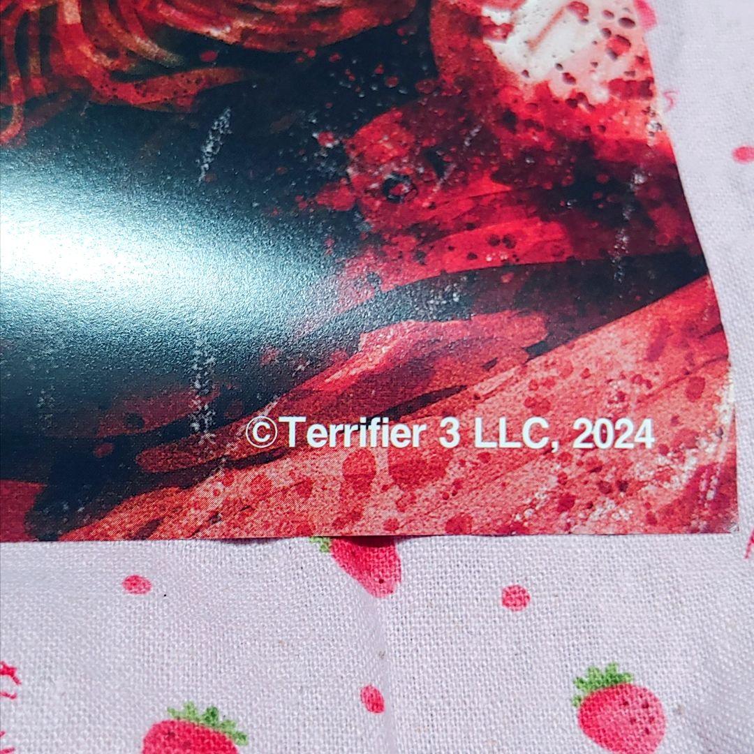 非売品ポスター テリファー3 聖夜の悪夢 TERRIFIER3 B2 2024年