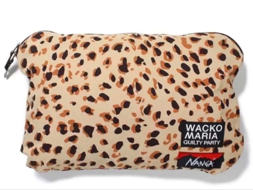 美品‼️WACKO MARIA NANGA LEOPARD DOWN ブランケット