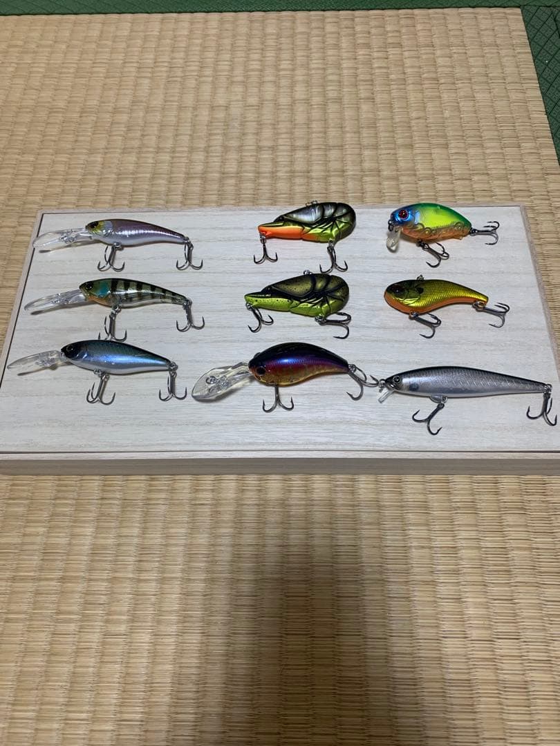 中古ハードルアーセット(26個)