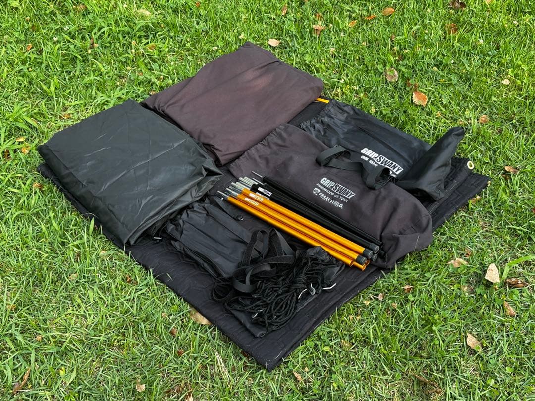 GRIP SWANY GS SHELTER テント グリップスワニー