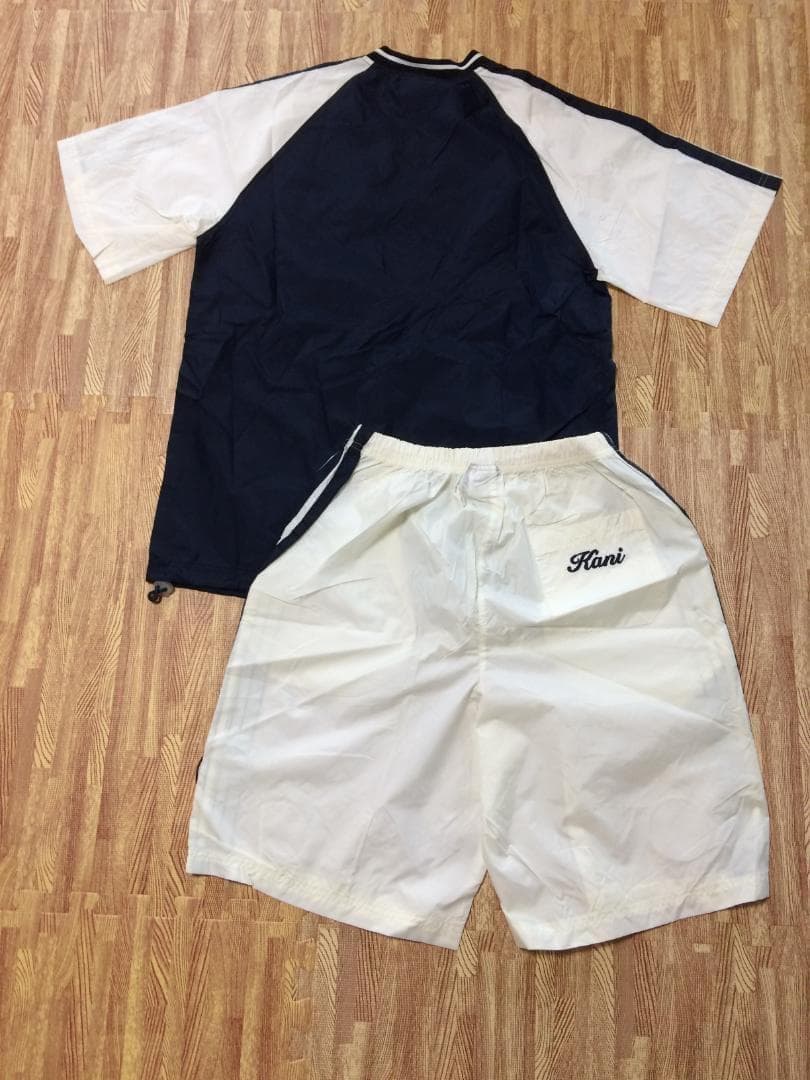 レア希少 新品 カールカナイ KARL KANI セットアップ シャカシャカ ⑥