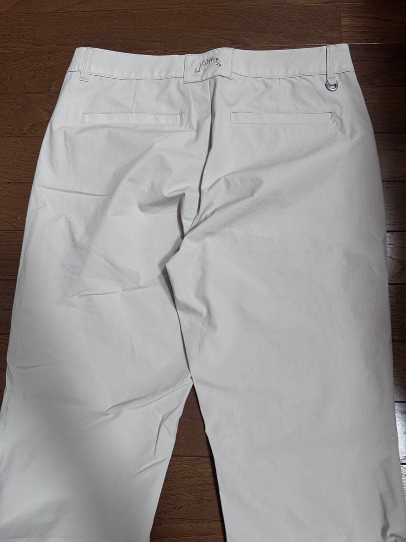 WAAC×JONES メンズゴルフパンツ ベージュ