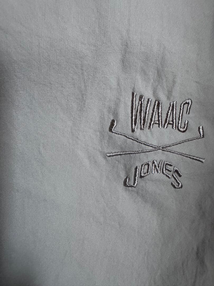 WAAC×JONES メンズゴルフパンツ ベージュ